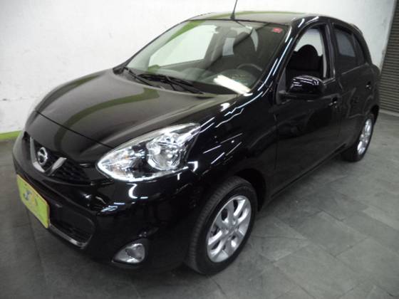 NISSAN MARCH 1.6 SV 16V FLEX 4P XTRONIC